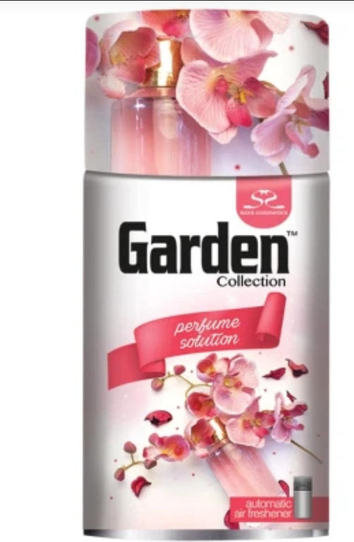 Освіжувач повітря GARDEN змінний балон Parfum Solition 260 мл